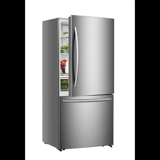MORA 17.2 cu. ft. Bottom-Freezer/Refrigerator - Stainless Steel #MRB172N6ASE