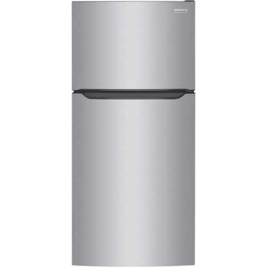 Frigidaire 30 in. 20 cu. ft. Top Freezer Refrigerator in Stainless Steel #ffht2045vs7