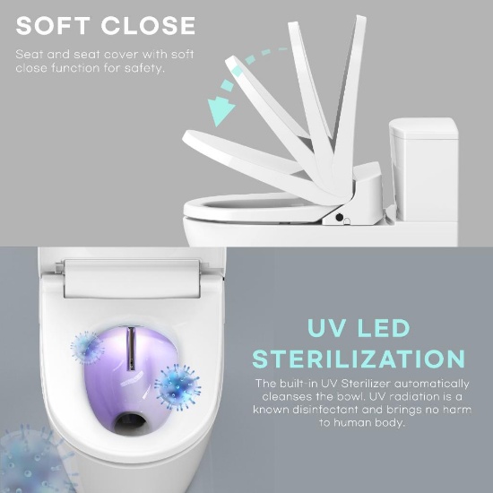 VOVO Bidet Toilet Seat VB-6000SE