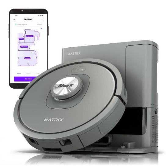 Shark Matrix Self-Emptying Robot WIFI Vacuum #UR2350AE