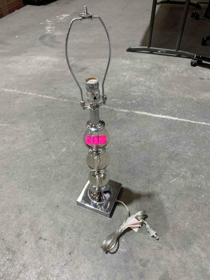 Silver Lamp