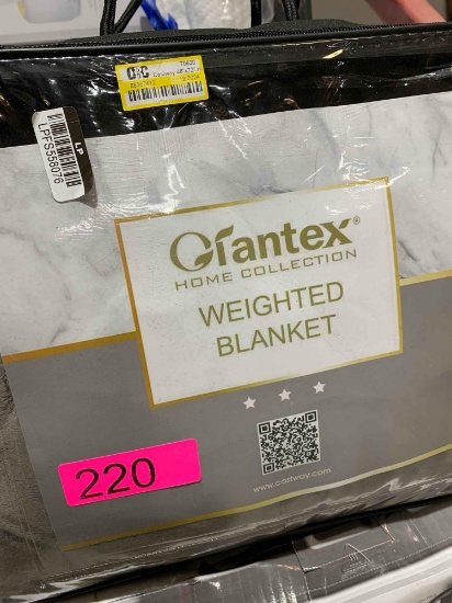 Giantex Weighted Blanket 48" x 72"