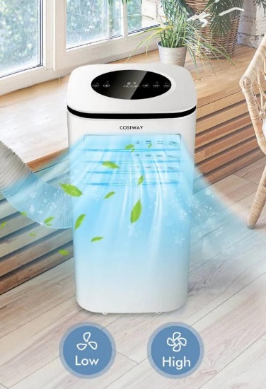 Costway 9000 BTU Portable Air Conditioner