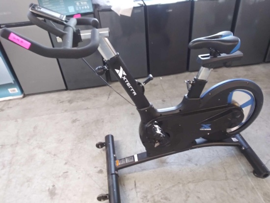 Xterra MBX2500 Indoor Cycle Spin Bike - Black/Blue
