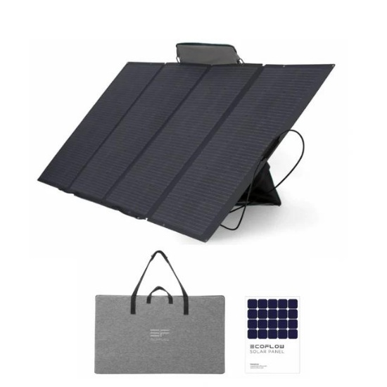 EcoFlow 400W Portable Solar Panel