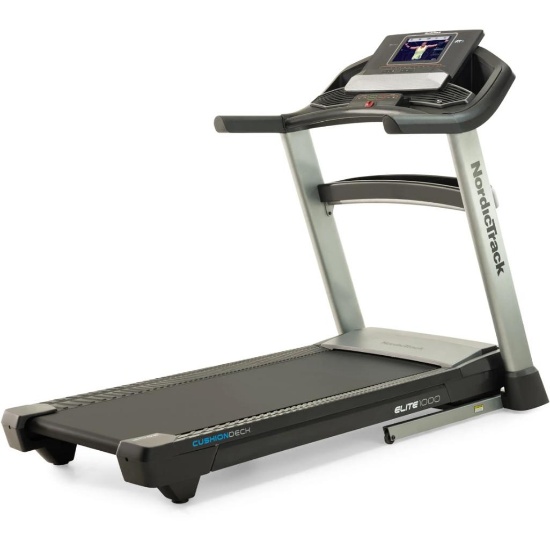 NordicTrack Elite 1000 Treadmill Model No. NTL89122.0