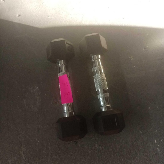 3 lb dumbbell set