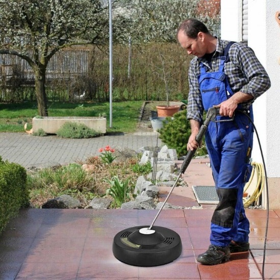 Costway 3,000psi 16-Inch Pressure Washer/Surface Cleaner Attachment