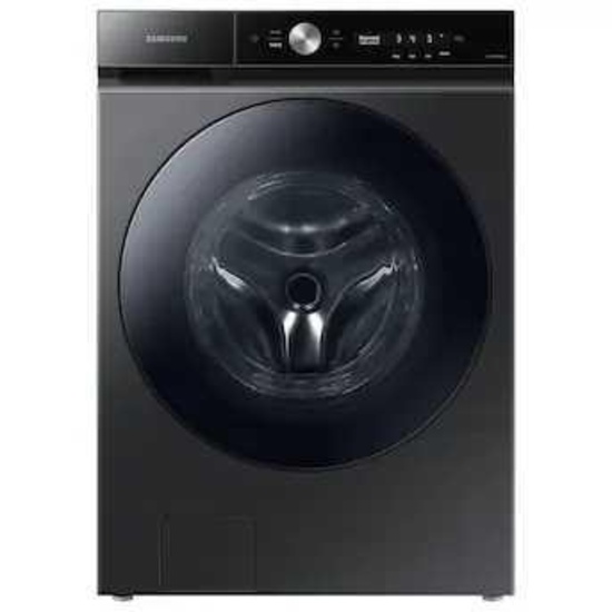 Samsung Bespoke 5.3-cu ft Stackable Steam Cycle Smart Front-Load Washer #WF53BB8900AT