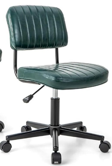 Retro Swivel Rolling Height Adjustable Office Chair