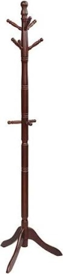 Costway Freestanding Hall Tree Coat Rack HW65614