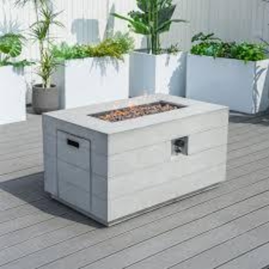 Fire Pit Table PAG-2150-XMHL - Grey