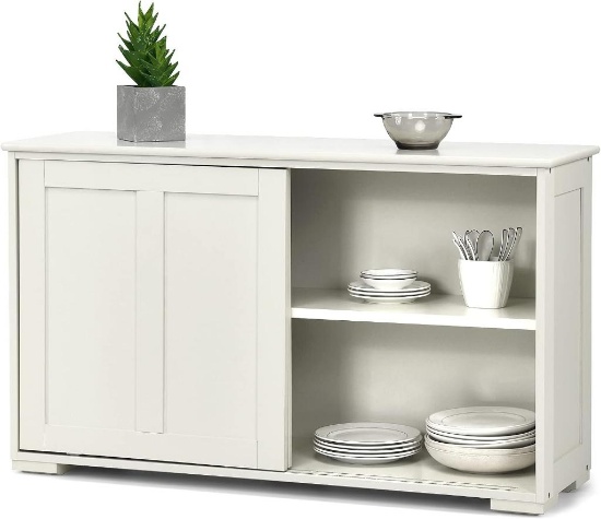 Costway Kitchen Storage Cabinet - White