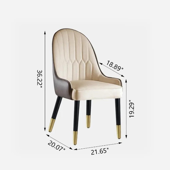Dining Table Chair Set Pair