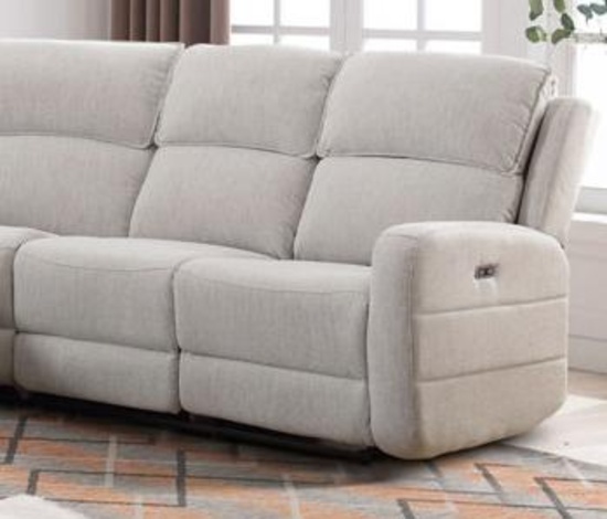 Ibach Upholstered Power Reclining Loveseat Sofa - SEE PHOTOS FOR FURTHER DESCRIPTION