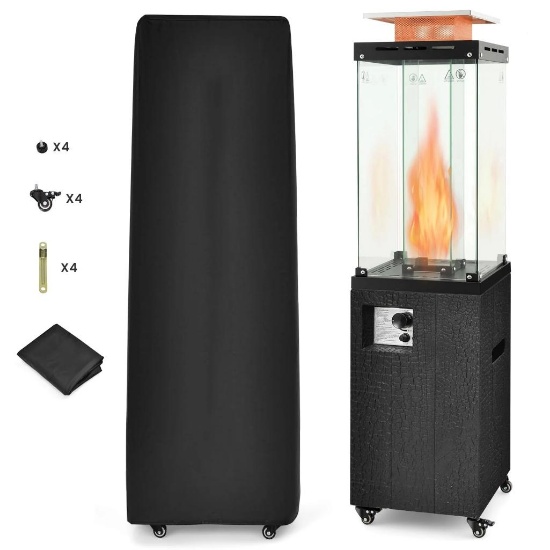 41,000 BTU Propane Patio Heater