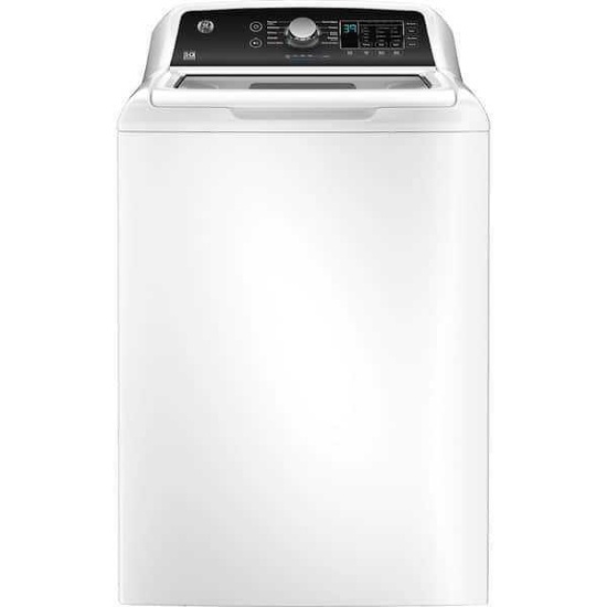 GE 4.5 cu. ft. Water Level Control Top Load Washer in White #gtw585bsv3ws