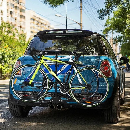2-Bike Hitch Carrier Rack