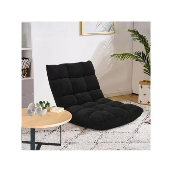 Costway 14 Position Adjustable Cushioned Floor Chair