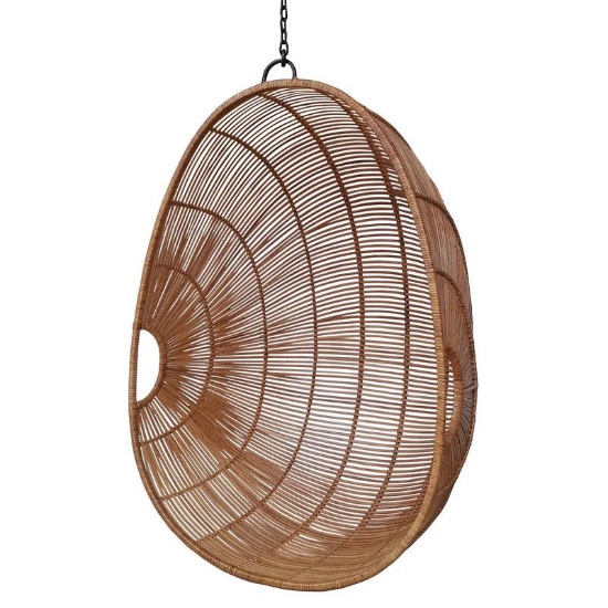 Homart Alva Hanging Chair - Brown