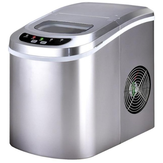 Costway Mini Portable Compact Electric Ice Maker Machine