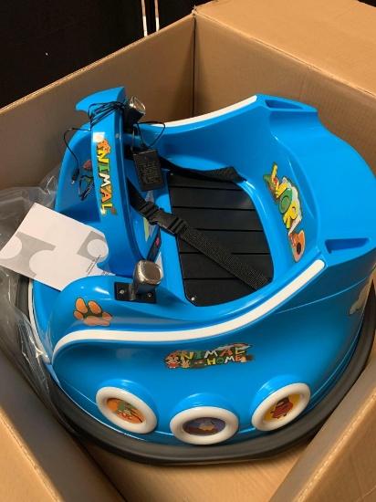 kids bumper car