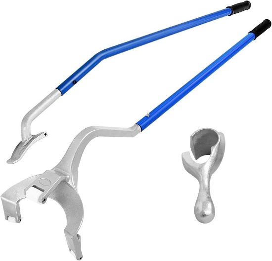 Tire Mount/Demount Tool, 17.5" to 24" Tire Changer Tool