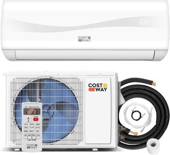 Costway Air Conditioner - White