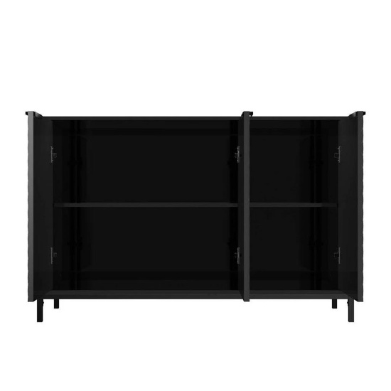 Tiet 48.8'' Sideboard Ebern Designs - Black