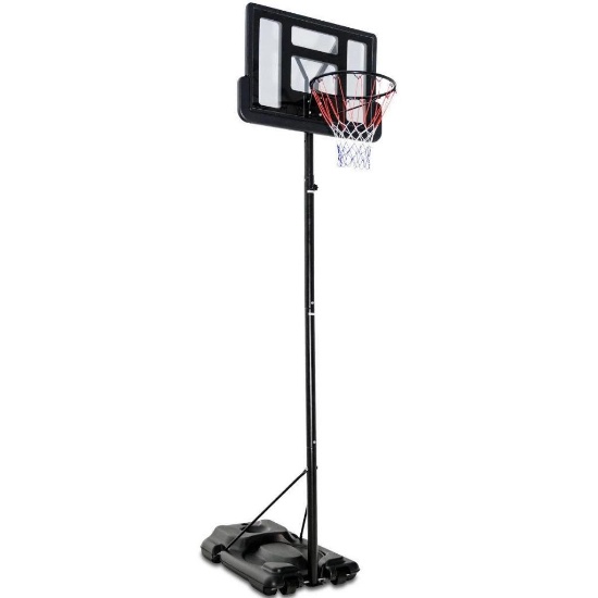 Height Adjustable Portable Basketball Hoop System
