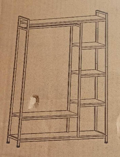Wayfair Closet Organizer N85021