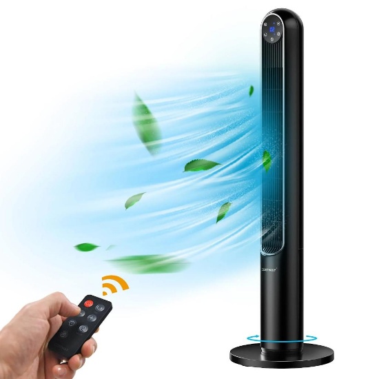 Costway 42'' Tower Fan - Black