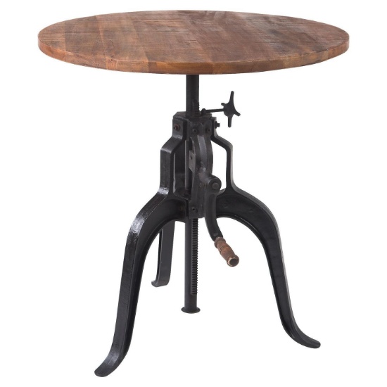 Yosemite Home Decor Mango Wood Pub Table