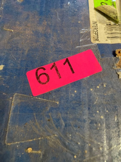 Green, Rubber, Military Transferring Container