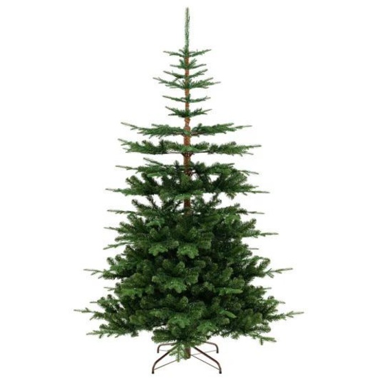 7 Feet Hinged Artificial Pre-lit Christmas Tree