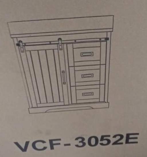 Bathroom Vanity VCF-3052E