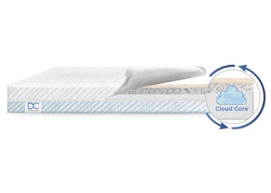 Delta Children Ionic Breathe Crib and Toddler Mattress with Cloud Core