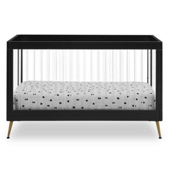 Delta Children Sloane 4-in-1 Acrylic Convertible Crib