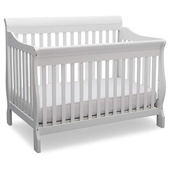 Delta Children Convertible 4-in-1 Crib - Canton White