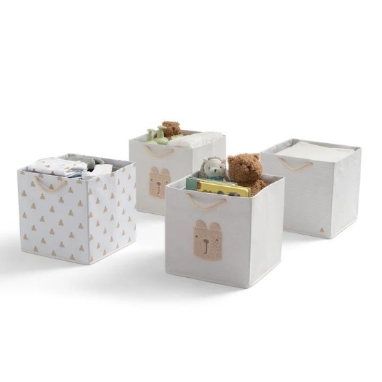 Delta Children 4 Pack Storage Cubes