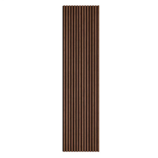 94" L x 24" W Acoustic Wood Wall Paneling, Decorative Soundproof Panels for Walls/Ceilings