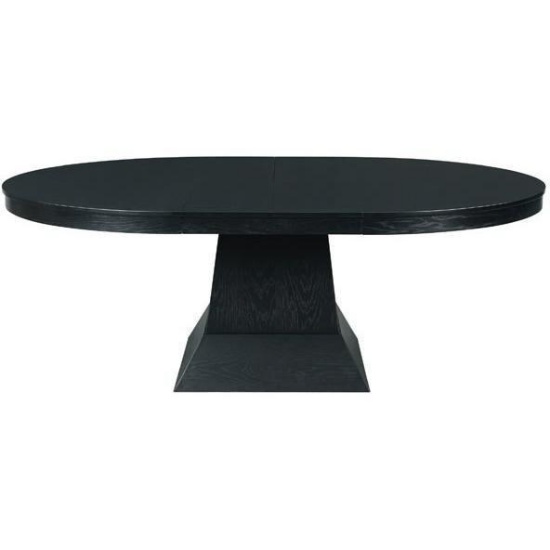 Oval Maddox Dining Table (Tabletop ONLY) - Black
