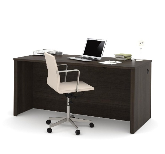 Tammara Industrial Desk Shell, 30.4"H x 46.6"W