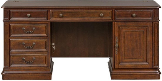 Liberty Furniture Jr Executive Credenza Top #273-HO120T