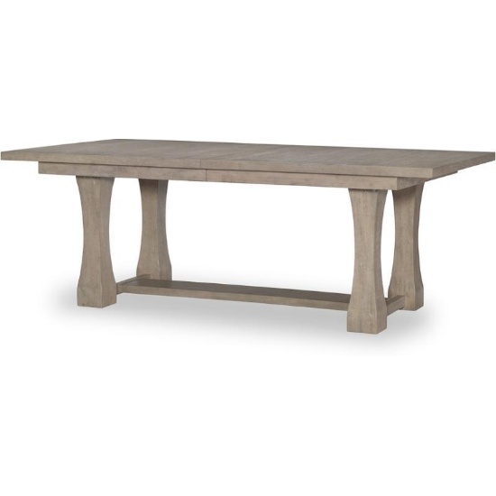 Legacy Classic Furniture Milano Rectangular Trestle Table #9660-622