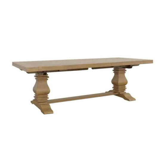 Florence Collection Double Pedestal Extension Dining