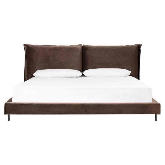 Four Hands Inwood King Bed - Surrey Cocoa
