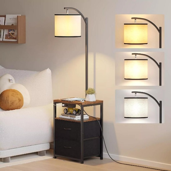 Floor Lamp With Table SR000008