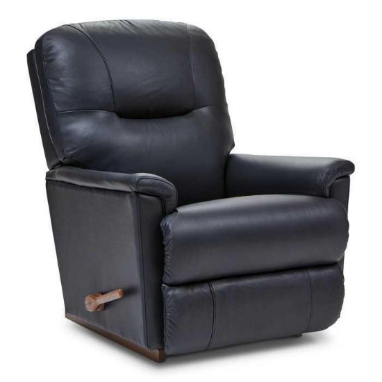 Aries Leather Match Rocking Recliner
