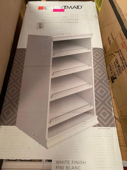 ClosetMaid 21MC-SS Modular Closet System Adjustable Organizer 4 - White